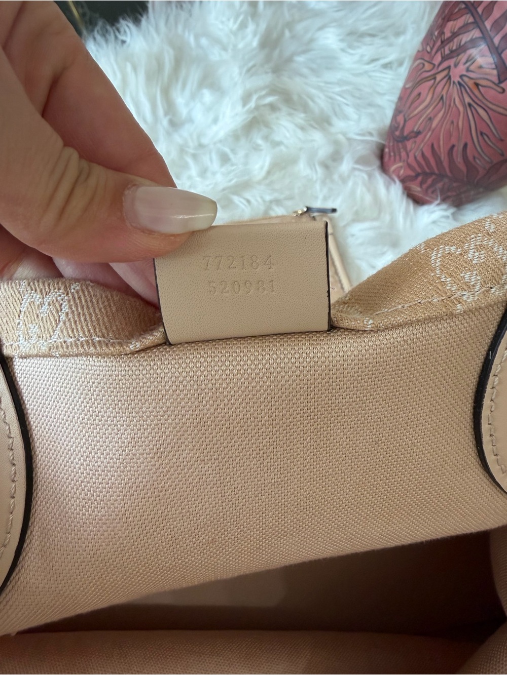 GUCCI DENIM OPHEDIA GG TOTE BAG LARGE - Picture 16 of 16